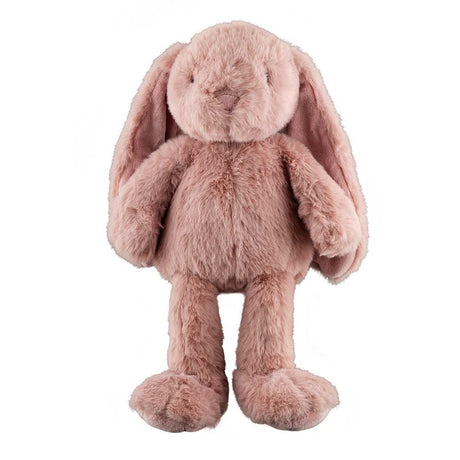 Long Eared Pink Bunny Soft Toy | Poundstretcher 543541