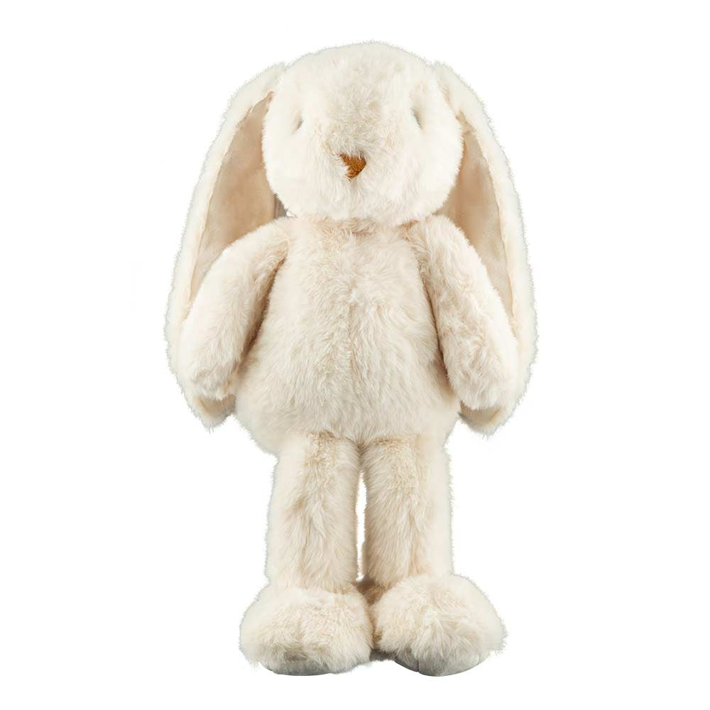 Long Eared Cream Bunny Soft Toy | Poundstretcher 543561