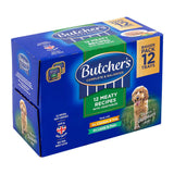 Butcher's Meat And Vegetable Wet Dog Food Trays 150g x 12 Pack