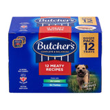 Butcher's Meaty Recipes Lamb & Turkey Wet Dog Food Trays 150g x 12 Pack