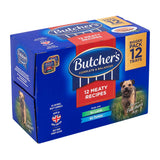 Butcher's Meaty Recipes Lamb & Turkey Wet Dog Food Trays 150g x 12 Pack