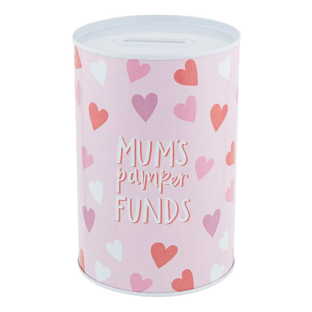 Mother'S Day Money Tin With Hearts | Poundstretcher  543801