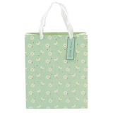 Mother's Day Medium Pink Floral Gift Bag