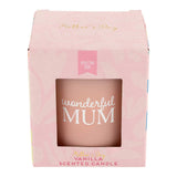 Mother's Day Vanilla Scented Candle