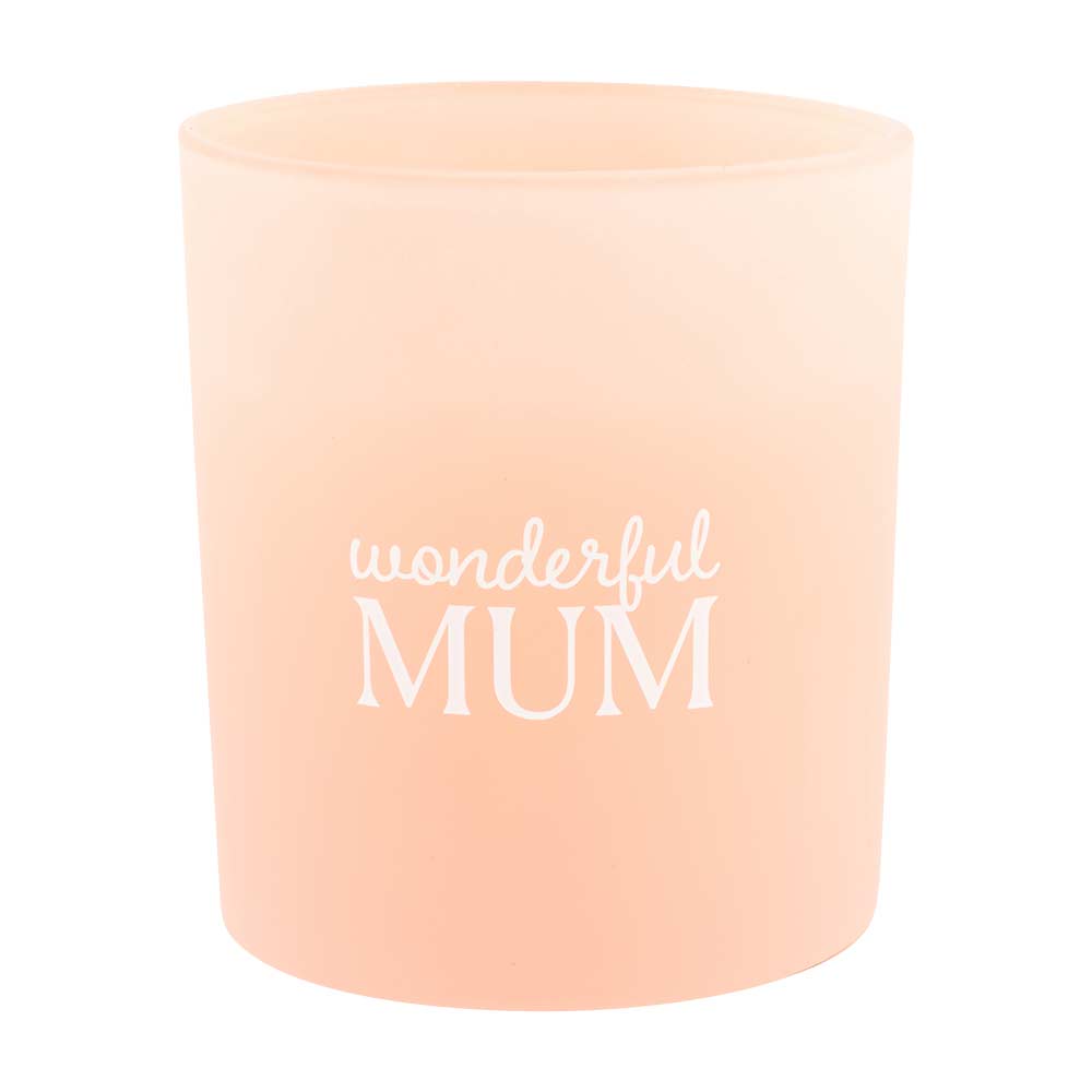 Mother's Day Vanilla Scented Candle