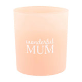 Mother's Day Vanilla Scented Candle