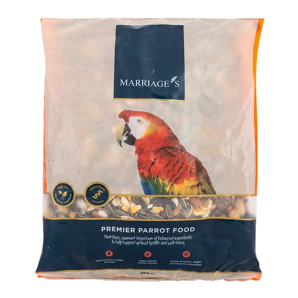 Marriage'S Premier Parrot Food 2Kg | Poundstretcher  544101