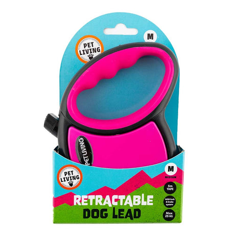 Medium Retractable Lead | Poundstretcher  545121