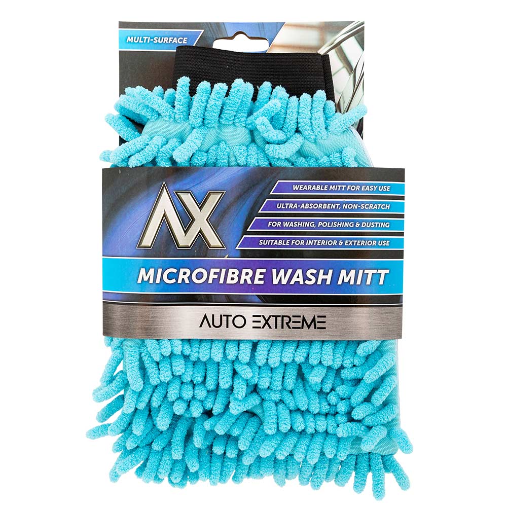 Auto Extreme Microfibre Wash Mitt