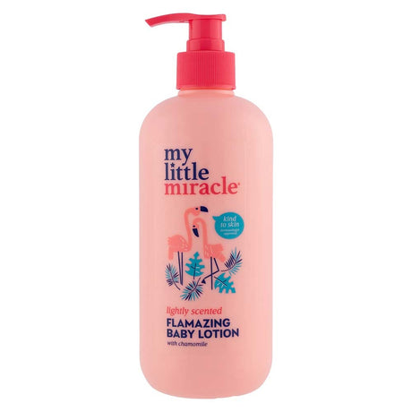 My Little Miracle Flamazing Baby Lotion With Chamomile 500Ml | Poundstretcher 546121