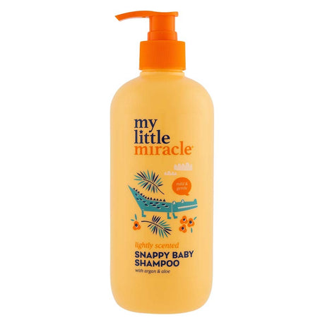 My Little Miracle Snappy Baby Shampoo With Argan & Aloe 500Ml | Poundstretcher 546201