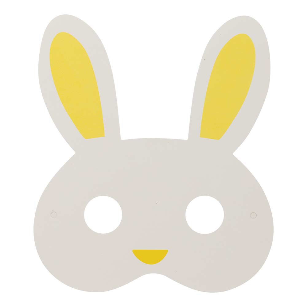 Make Your Own Bunny Mask - 4 Pack