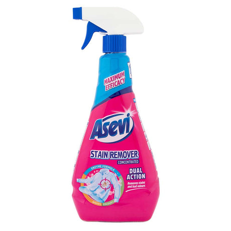 Asevi Stain Remover Spray | Poundstretcher  547681