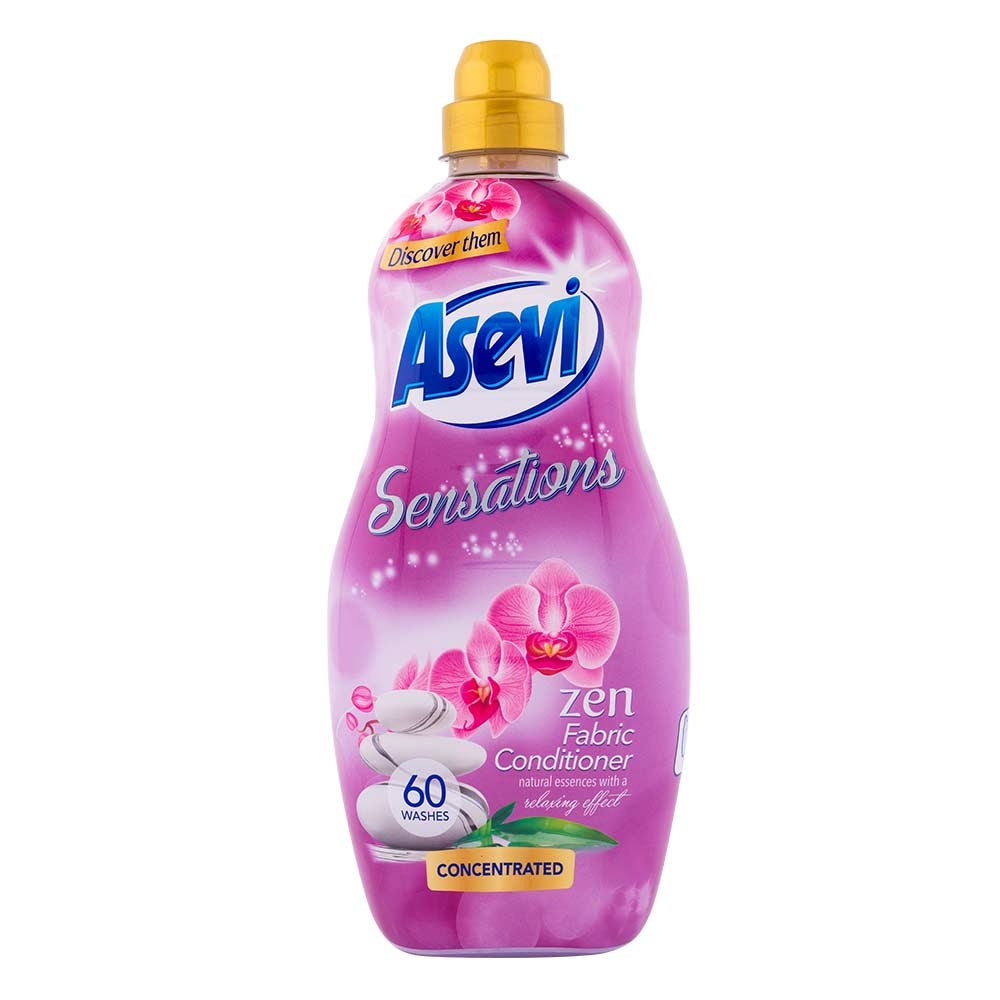 Asevi Sensations Zen Fabric Softener 1320Ml | Poundstretcher  547721