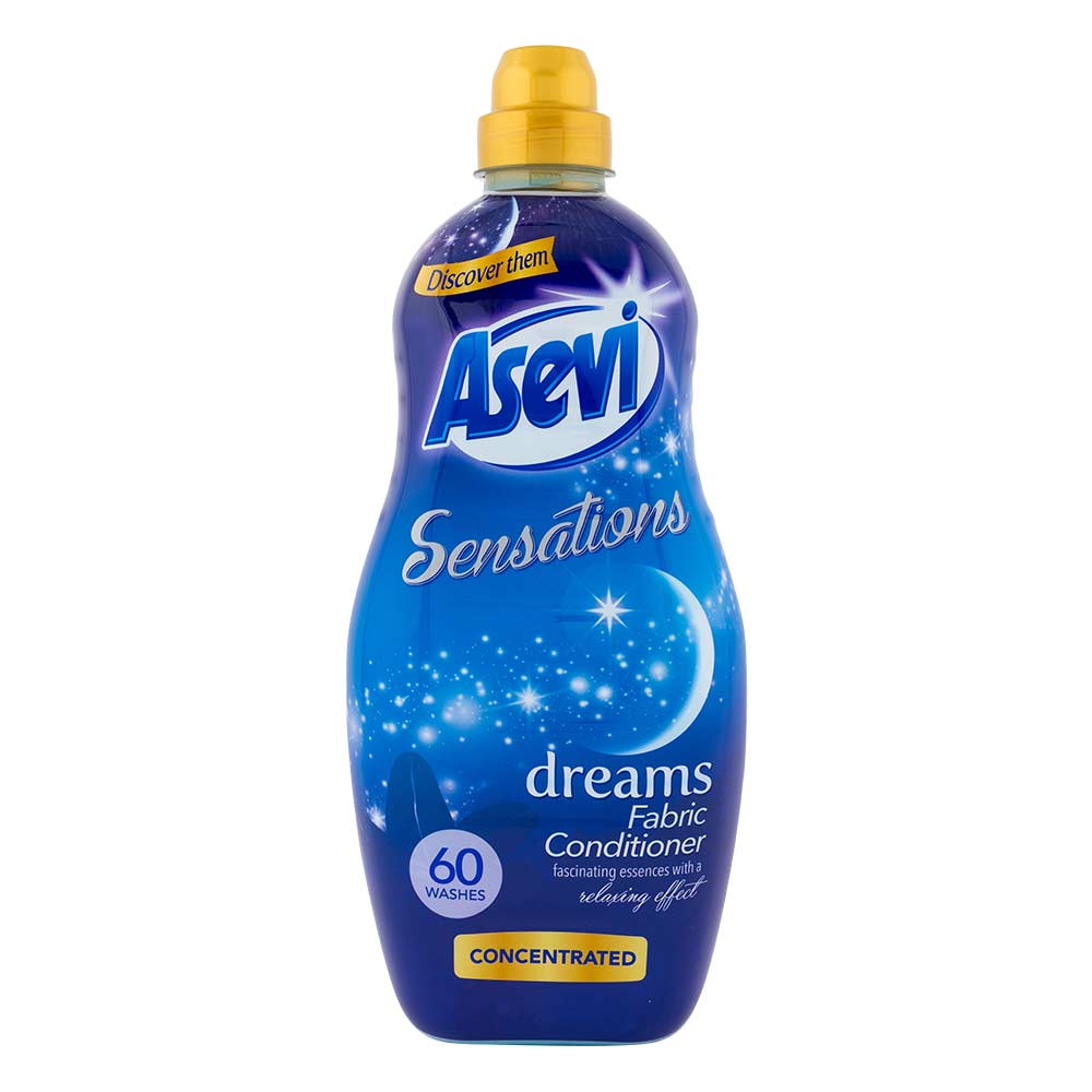 Asevi Sensations Dreams Fabric Conditioner 60 Washes 1320ml