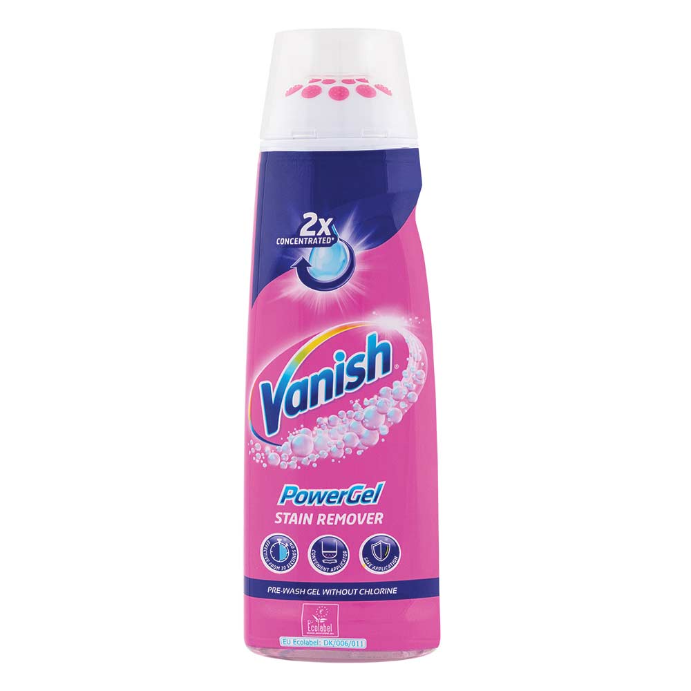 Vanish Power Gel Fabric Stain Remover 200ml