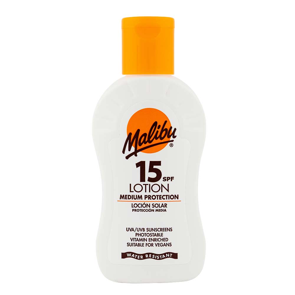 Malibu Sun Protection Lotion Travel Kit 3 Pack
