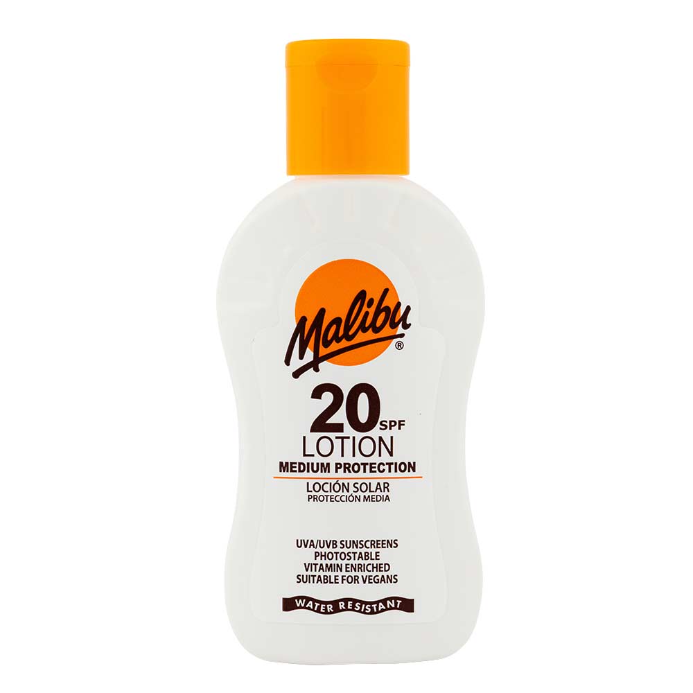 Malibu Sun Protection Lotion Travel Kit 3 Pack