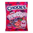 Chooee Cheery Fruttys 200G | Poundstretcher 551901