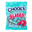 Chooee Blue Raspberry Slices 180G | Poundstretcher 552601