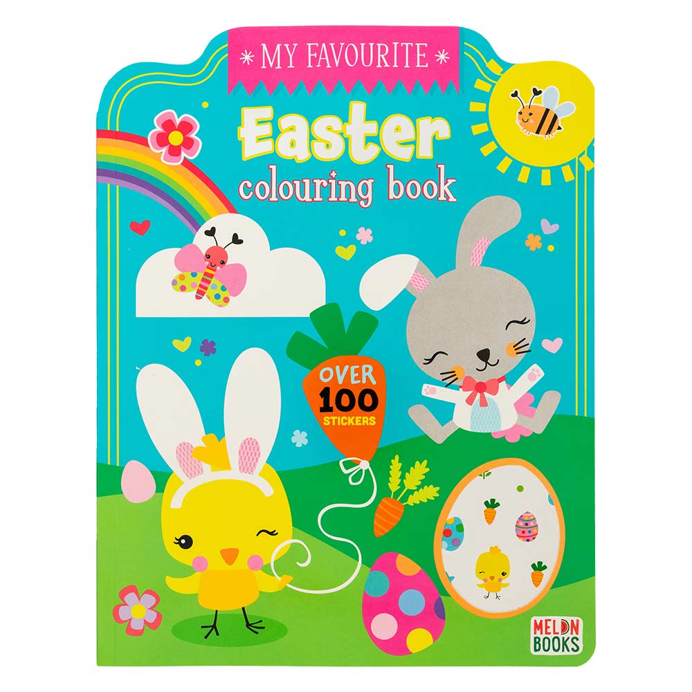 Easter Colouring Book