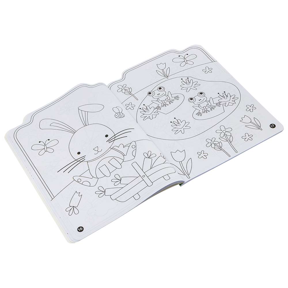 Easter Colouring Book