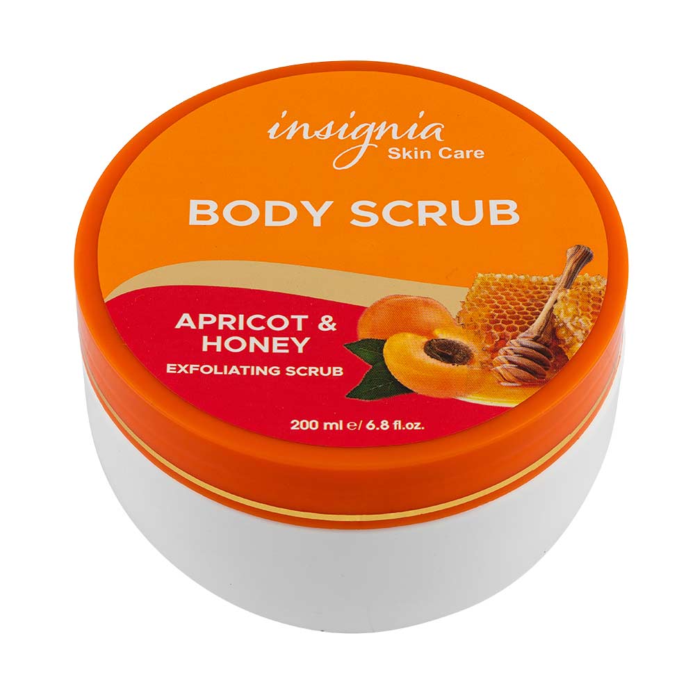 Insignia Body Scrub Apricot & Honey 200ml
