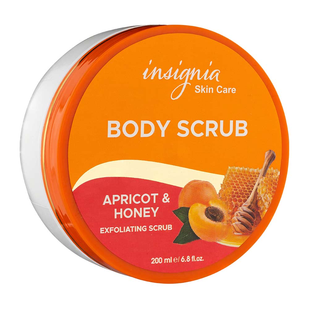 Insignia Body Scrub Apricot & Honey 200ml