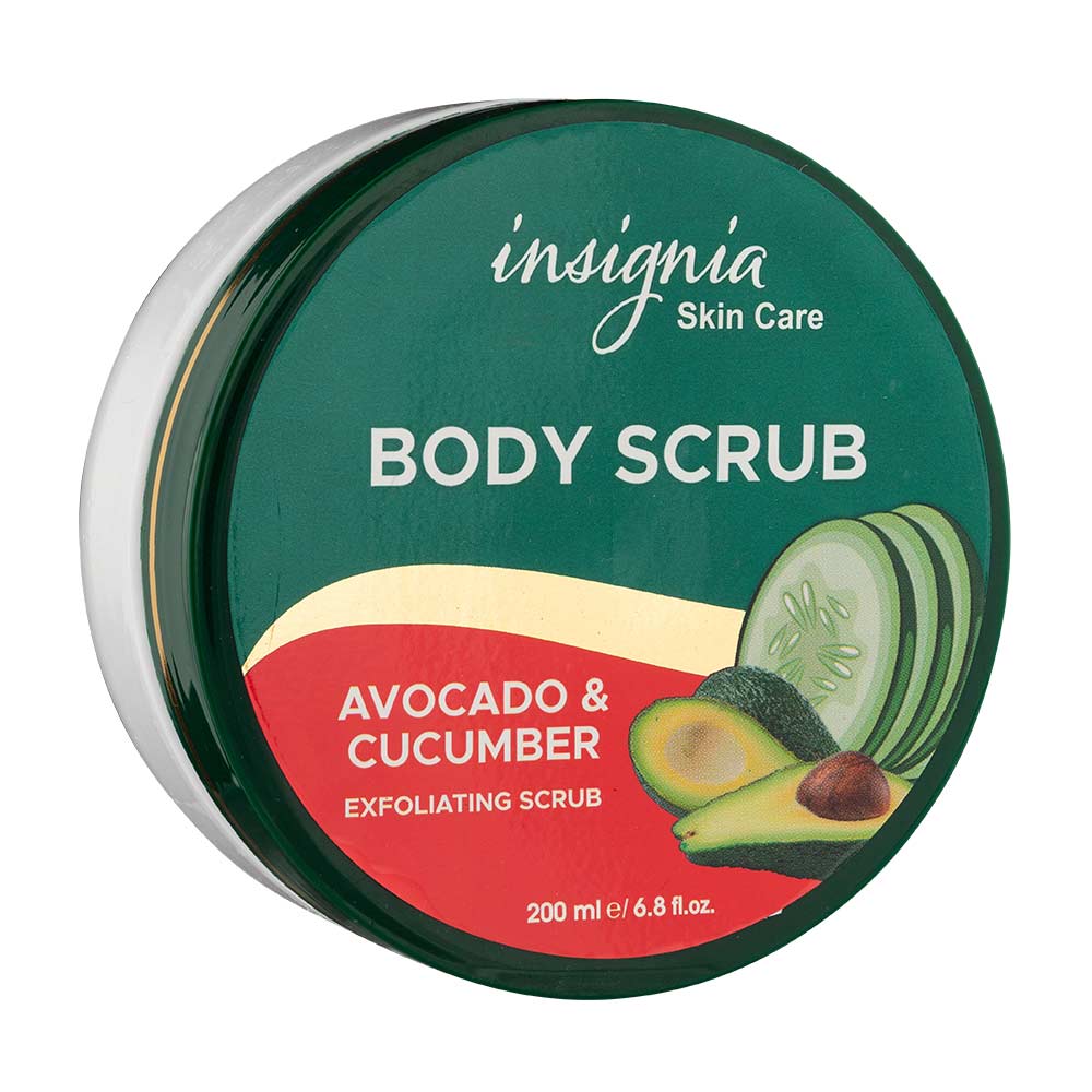 Insignia Body Scrub Avocado & Cucumber 200ml