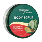 Insignia Body Scrub Avocado & Cucumber 200ml