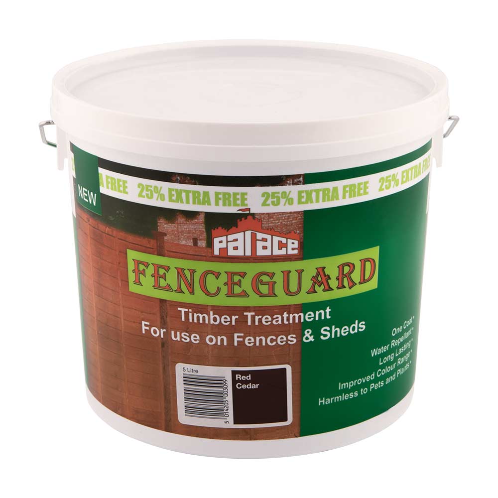 Fenceguard Red Cedar Paint 5 Litre