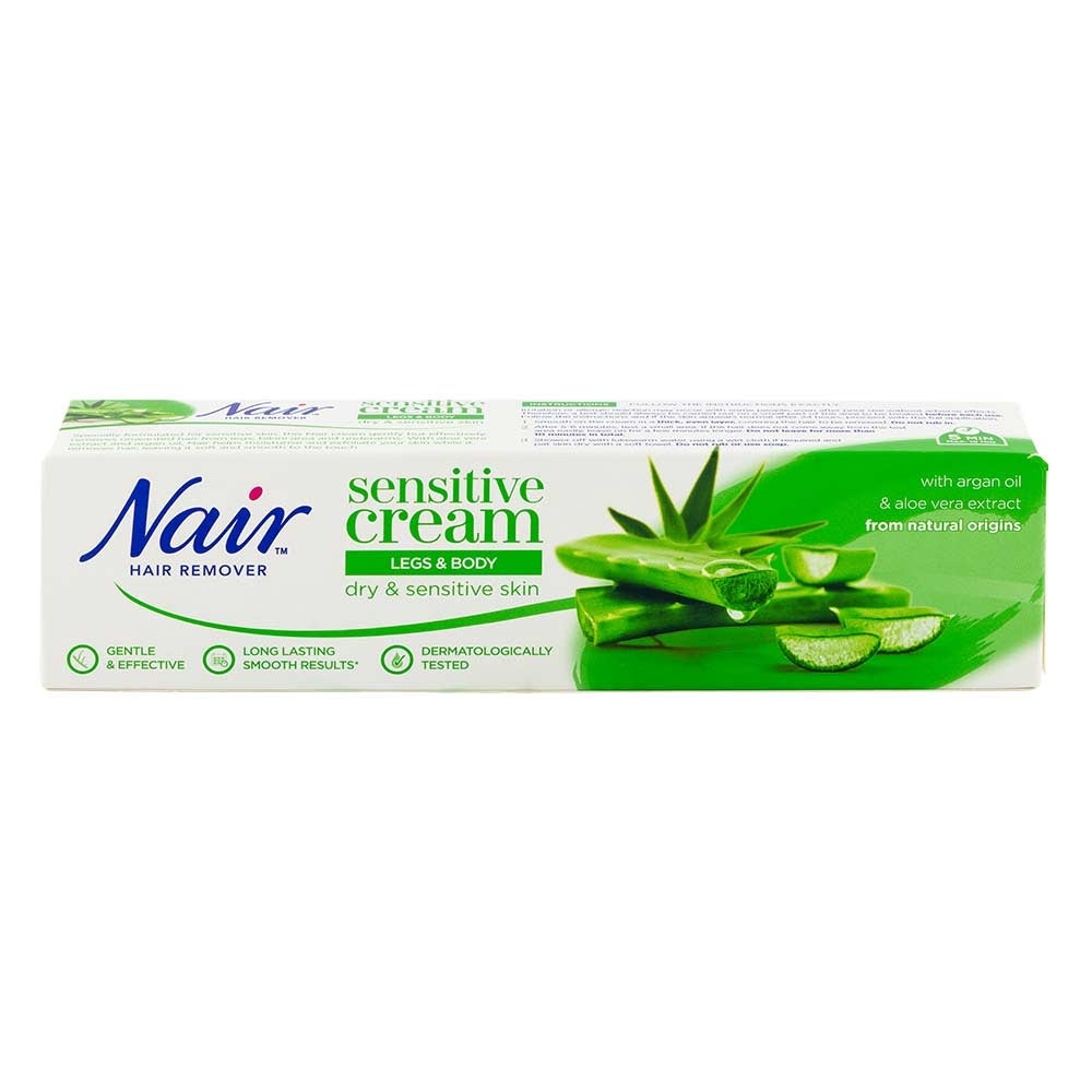 Nair Hair Remover Sensitive Cream 100Ml | Poundstretcher 556961