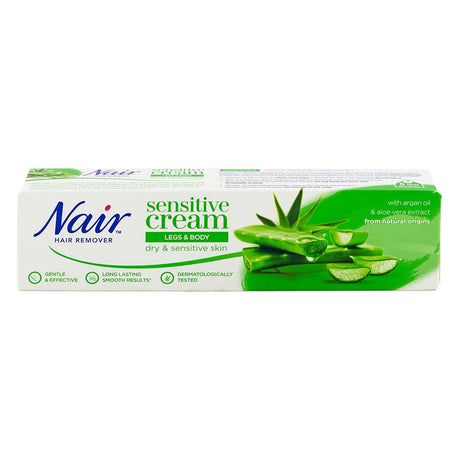 Nair Hair Remover Sensitive Cream 100Ml | Poundstretcher 556961