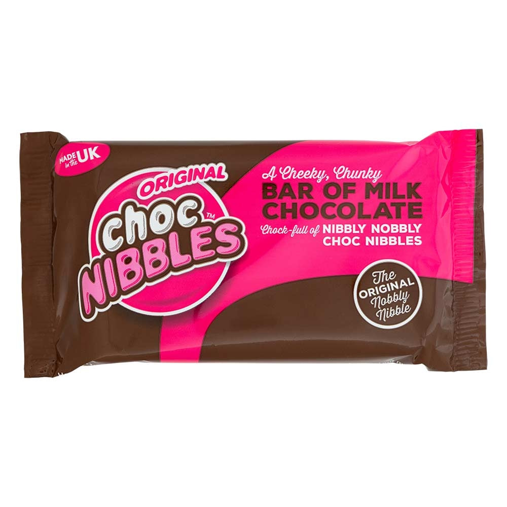 Original Choc Nibble Bar 120G | Poundstretcher 557141
