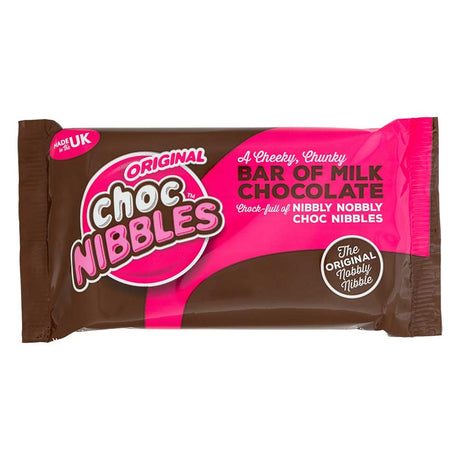 Original Choc Nibble Bar 120G | Poundstretcher 557141