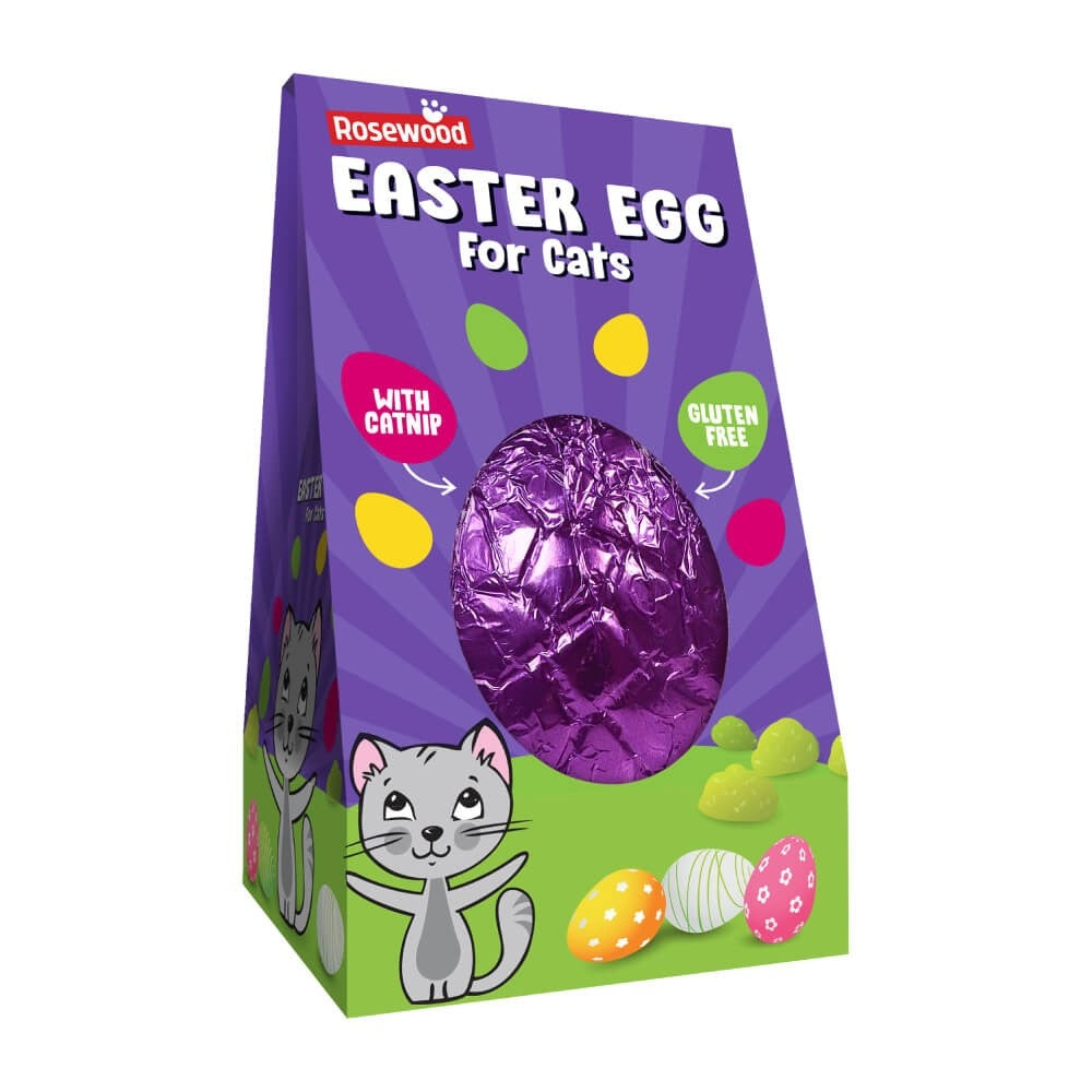 Rosewood Easter Egg For Cats 45G | Poundstretcher 557181