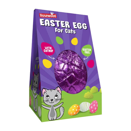 Rosewood Easter Egg For Cats 45G | Poundstretcher 557181