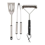 Flame Craft Cook & Clean BBQ Set 3 Pack