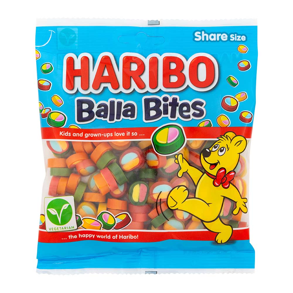 Haribo Balla Bites 140g