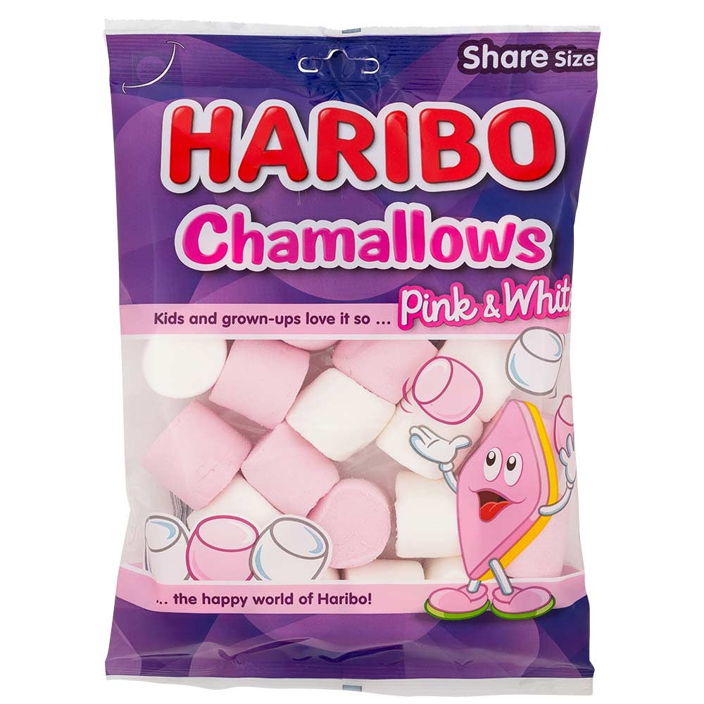 Haribo Chamallows 140G | Poundstretcher 558061