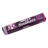 Halls Soothers Blackcurrant 45g