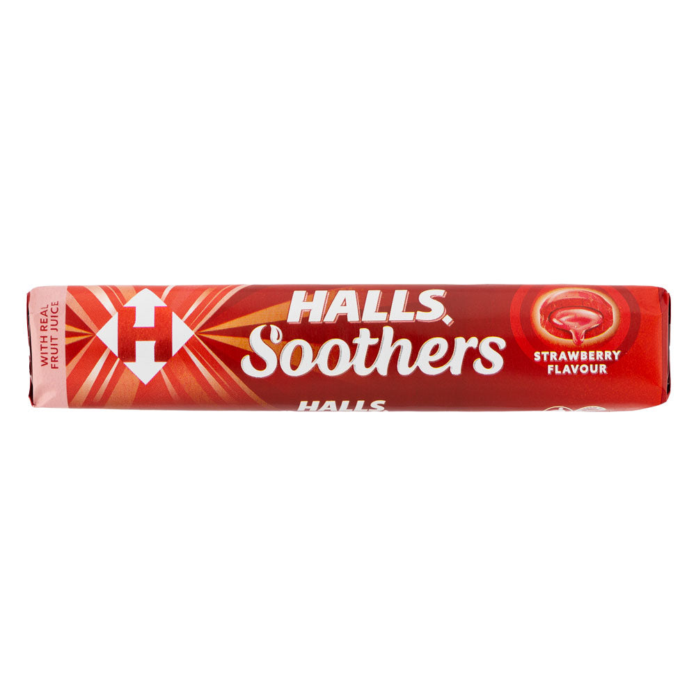 Halls Soothers Strawberry 45g