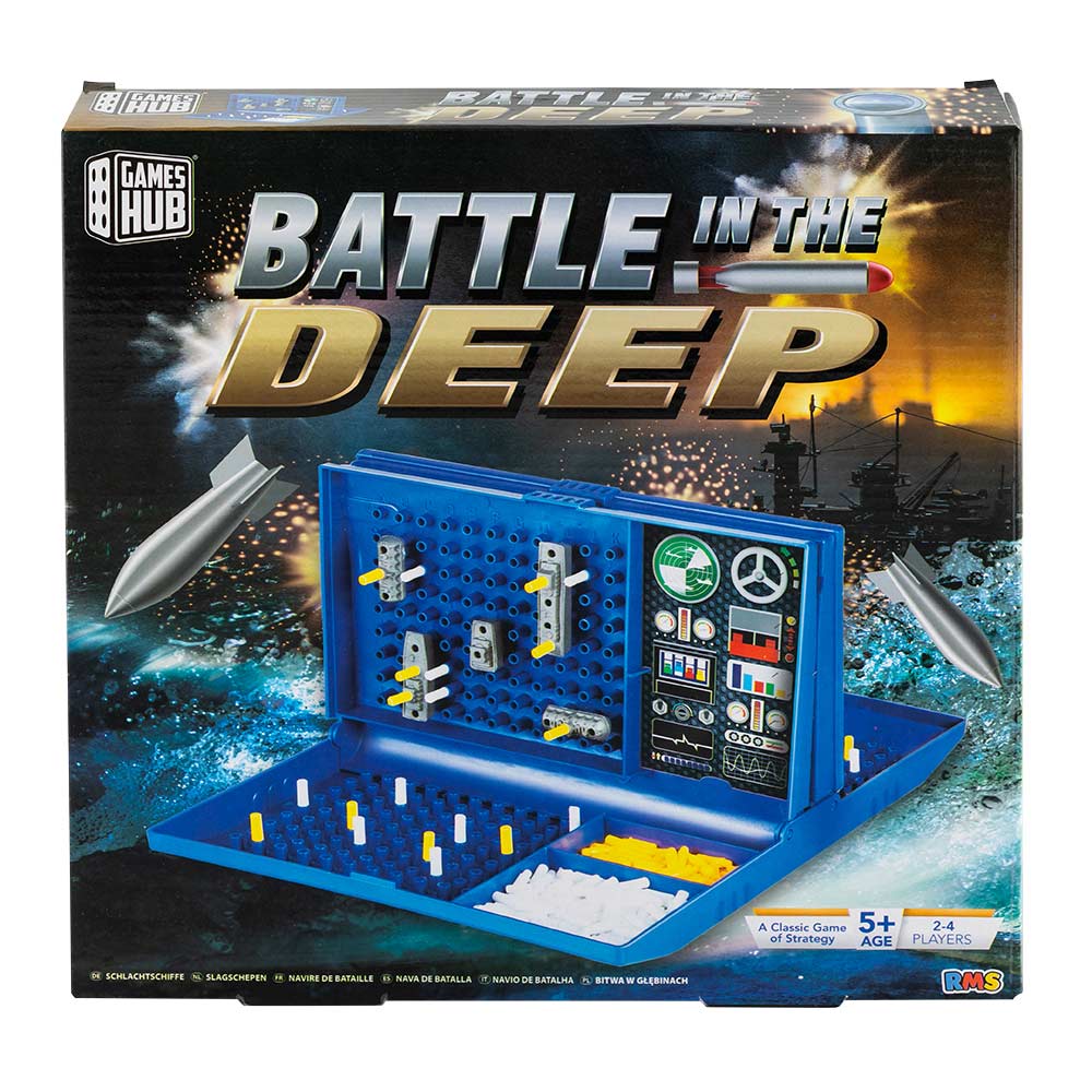 Battle in the Deep Strategic Board Game