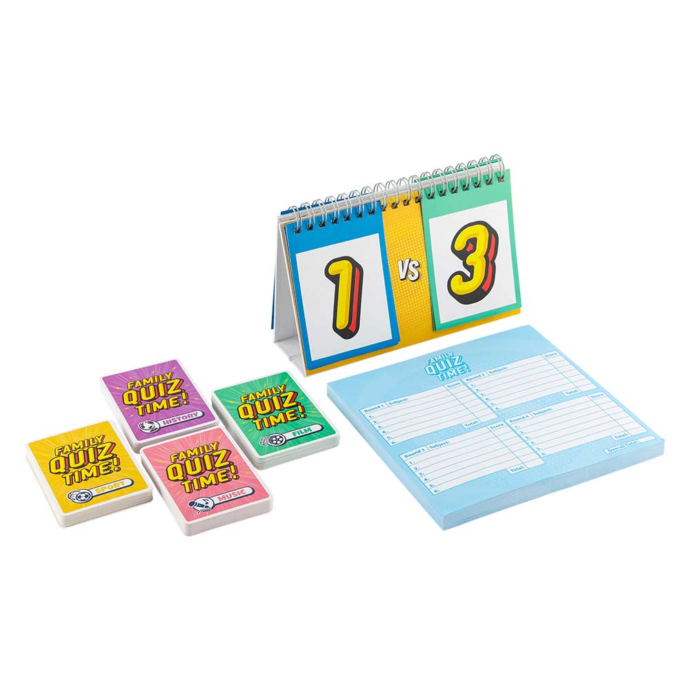Family Quiz Night Game