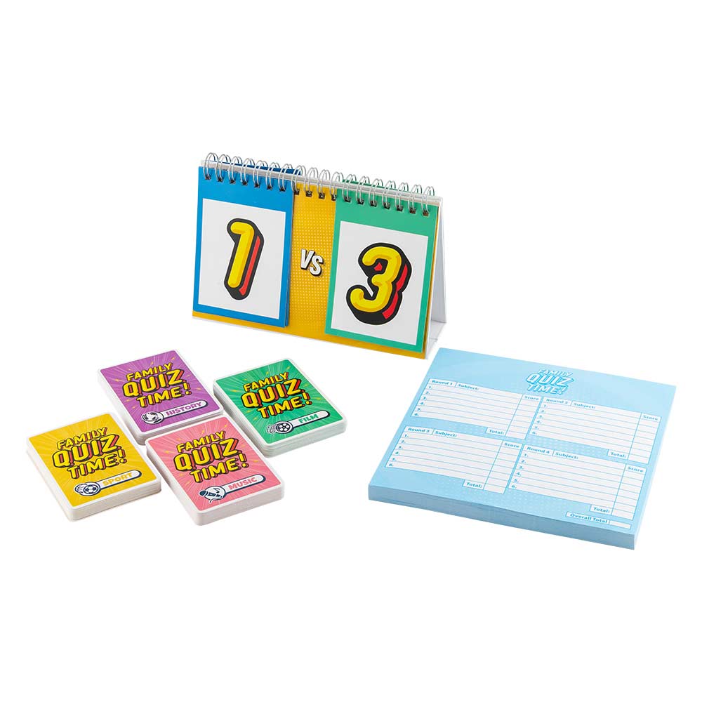 Family Quiz Night Game