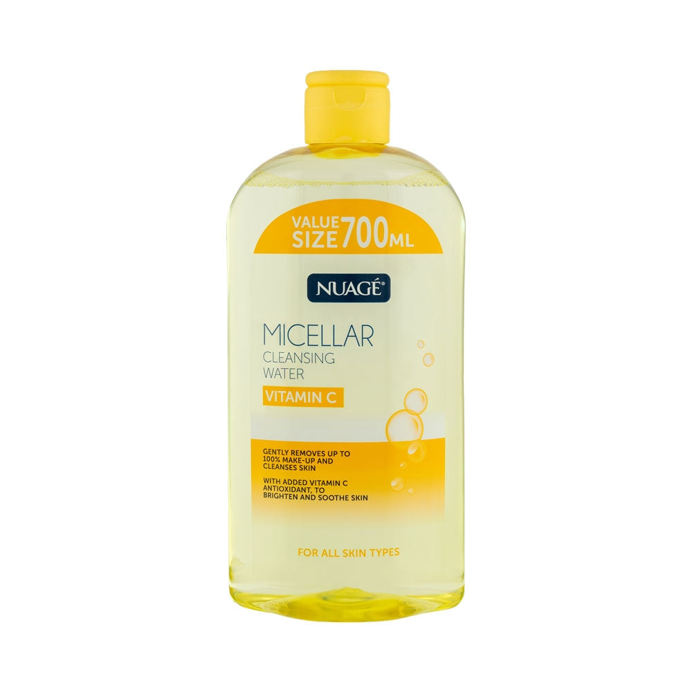 Nuage Micellar Water With Vitamin C 700Ml | Poundstretcher 560501