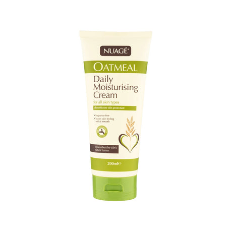 Nuage Oatmeal Daily Moisturising Cream 200Ml | Poundstretcher 560541