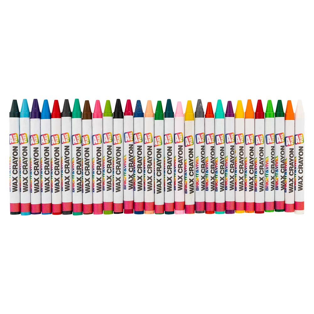 Wax Crayons 30 Pack