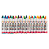 Wax Crayons 30 Pack