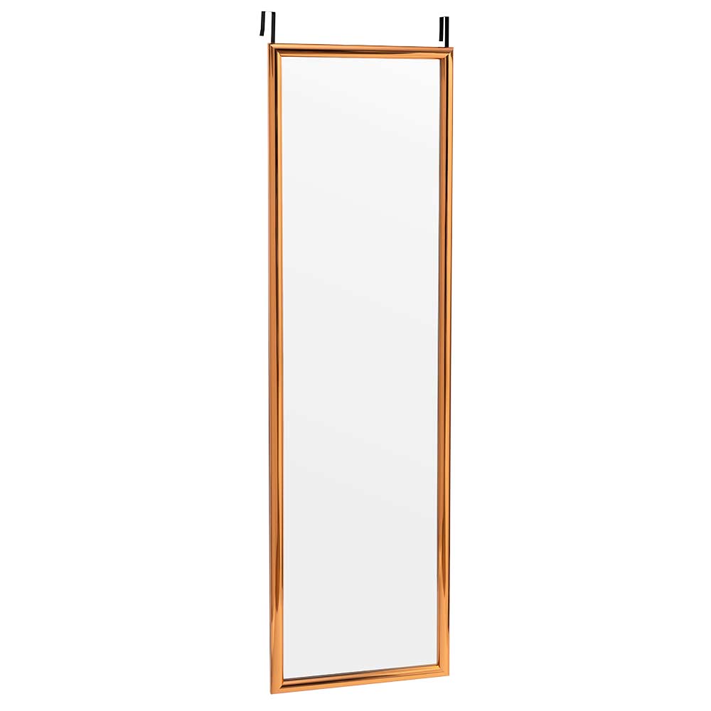 Copper Over the Door Mirror